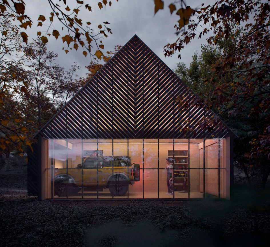 Casa / Módulo Multi-propósito: Estilo Garage