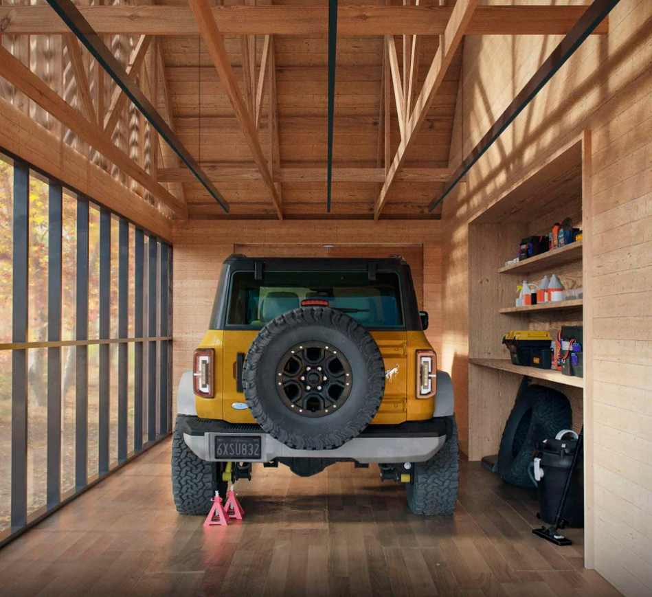 Casa / Módulo Multi-propósito: Estilo Garage
