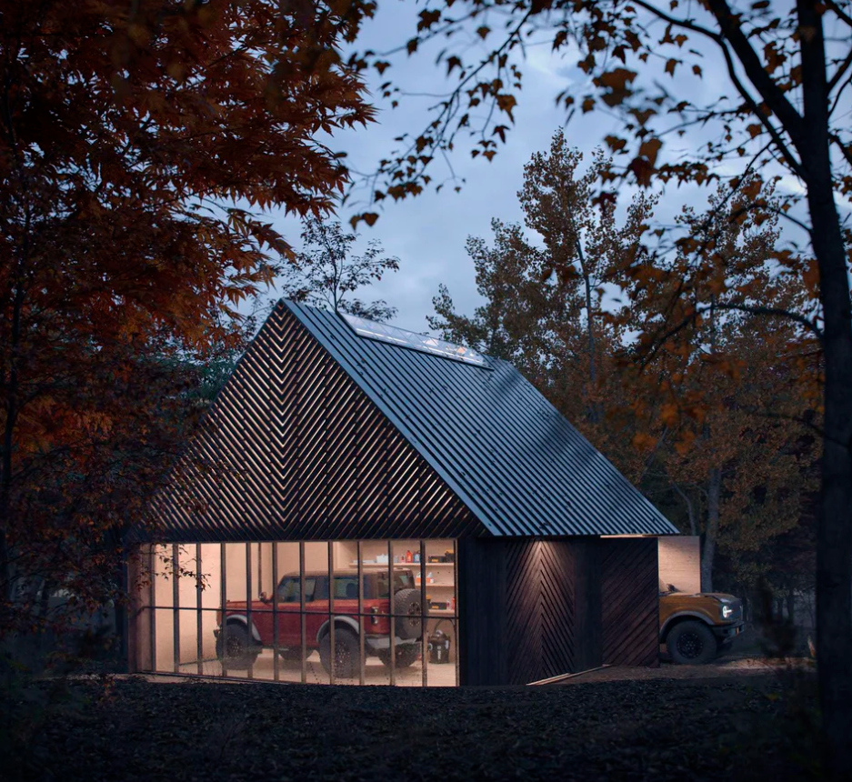 Casa / Módulo Multi-propósito: Estilo Garage