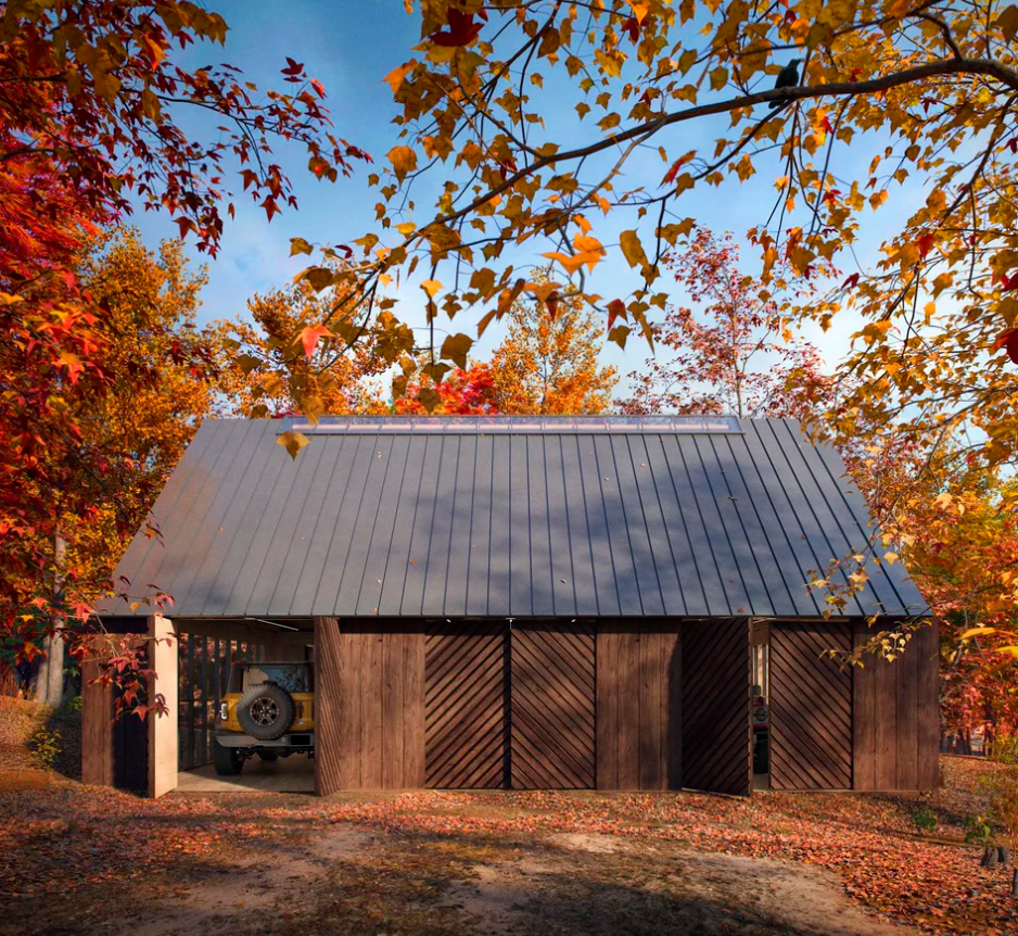 Casa / Módulo Multi-propósito: Estilo Garage