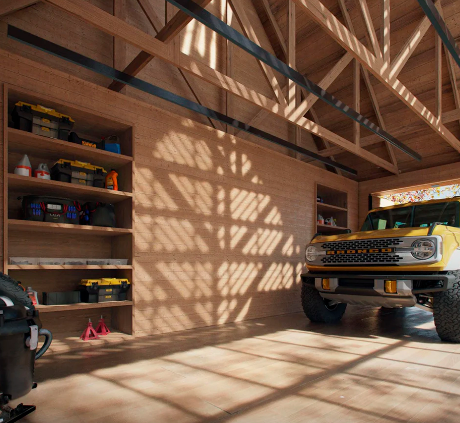 Casa / Módulo Multi-propósito: Estilo Garage