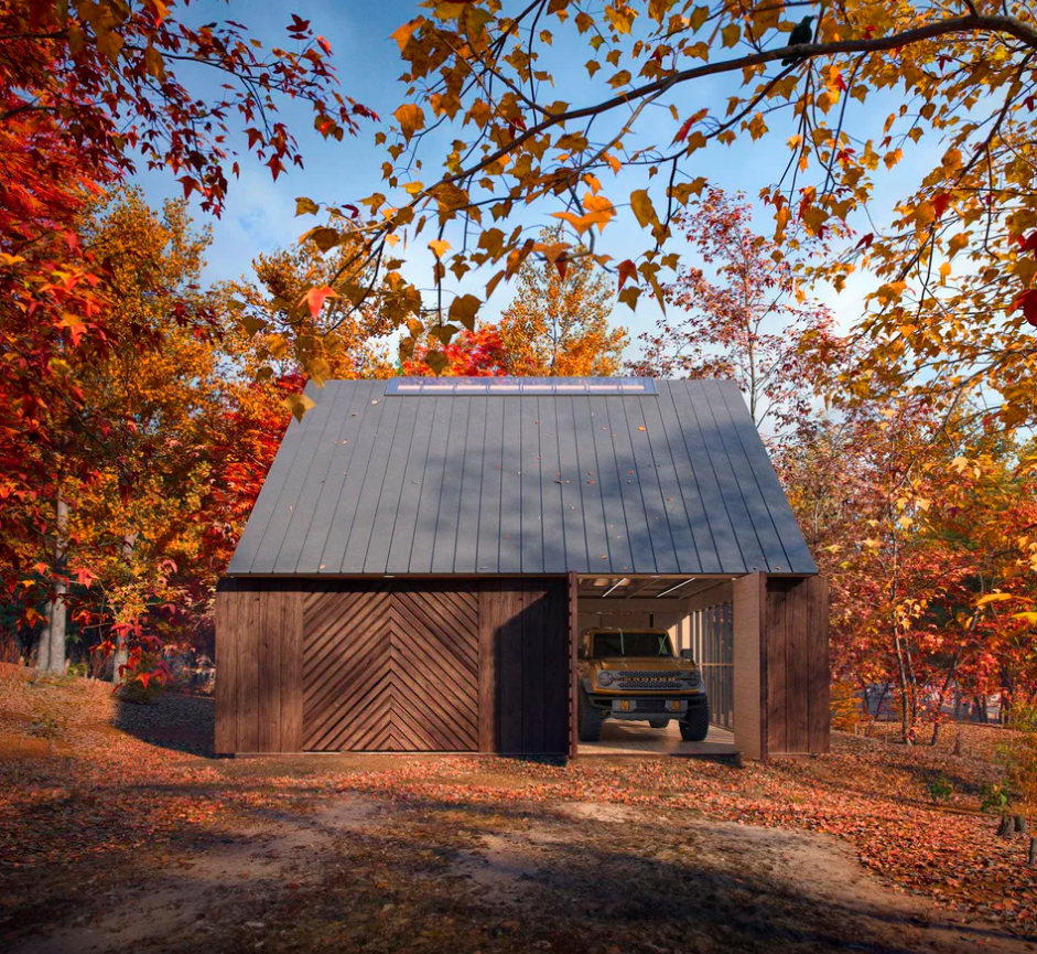 Casa / Módulo Multi-propósito: Estilo Garage