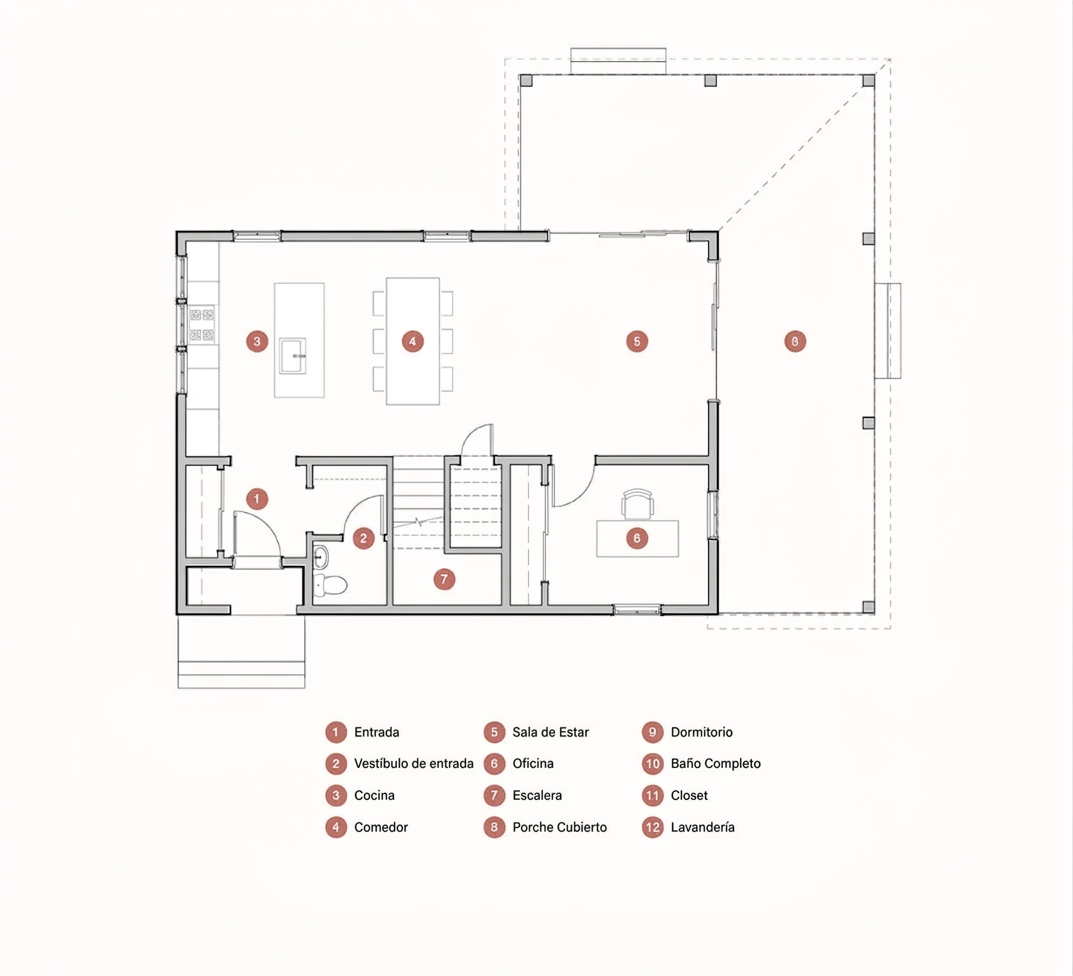 Casa Campo Moderna