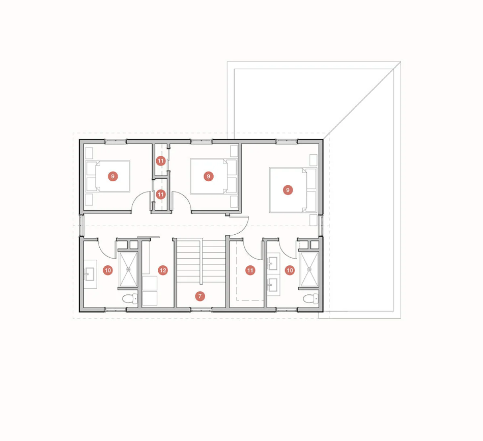 Casa Campo Moderna